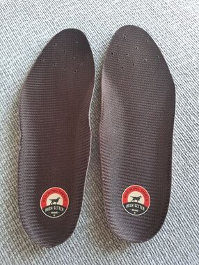 Red Wing Shoes Irish Setter Replacement Footbed Insole Inserts 325EE Size 10.5